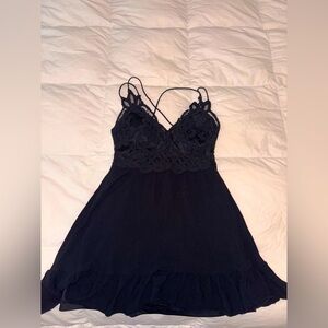 Lace Mini Sundress
